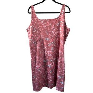 Columbia PFG XXL / 2TG Tropical Coral Athletic Tank Dress